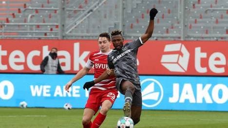 Die Partie zwischen Hannover und Würzburg muss verschoben werden