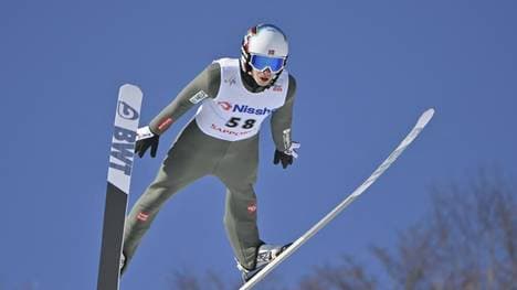 Granerud ist am Kulm einmal mehr auf Siegkurs