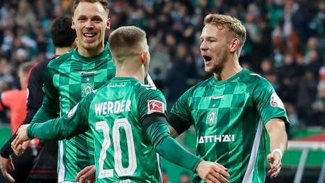 Marco Grüll traf gegen Union Berlin doppelt