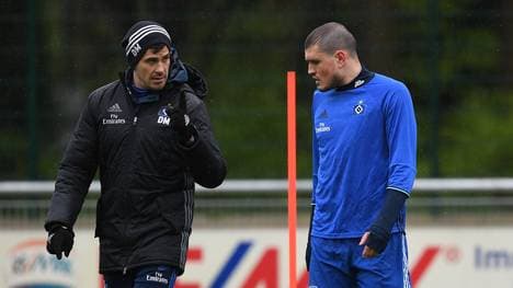 Der Hamburger SV sorgt sich um Kyriakos Papadopoulos 