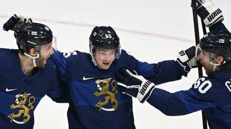 Finnland bezwingt die Slowakei mit 2:0