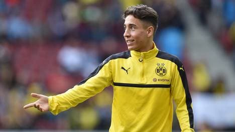 Emre Mor ist bei Borussia Dortmund auf dem Abstellgleis