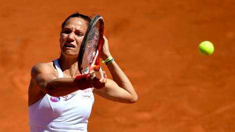 Viktorija Golubic bezwang im Endspiel Kiki Bertens