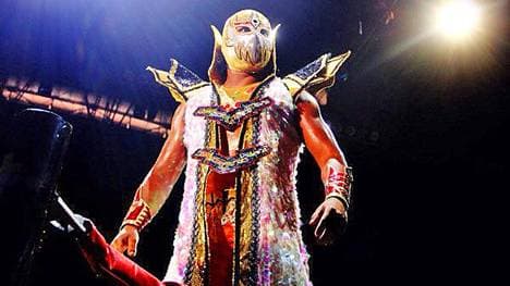 Gran Metalik ist vor allem als Mascara Dorada in seiner Heimat Mexiko berühmt