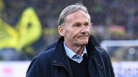 Hans-Joachim Watzke verfällt trotz des guten Starts von Borussia Dortmund nicht in Jubelstürme