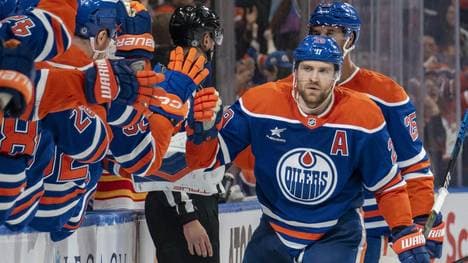 Leon Draisaitls Oilers stehen in den Play-offs
