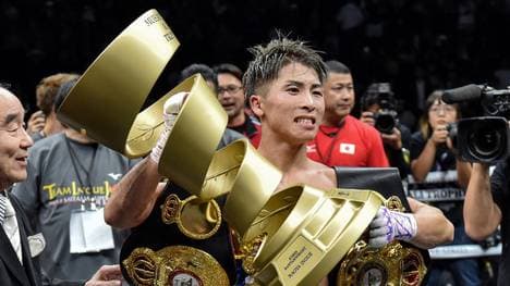 Naoya Inoue hat die Ali Trophy gewonnen