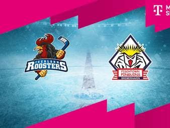 Iserlohn Roosters - Pinguins Bremerhaven: Tore und Highlights | PENNY DEL