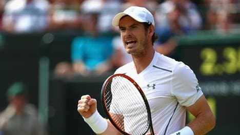 Andy Murray ließ Robin Haase keine Chance