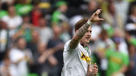Borussia Moenchengladbach v Hertha BSC - Bundesliga