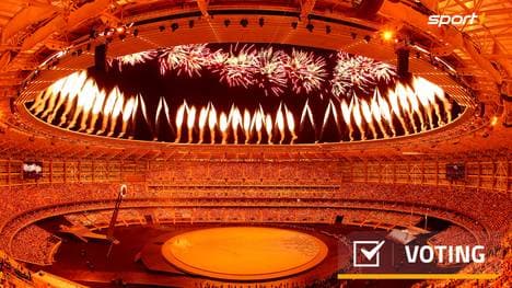 Feuerwerk im Stadion