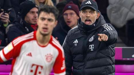 Thomas Tuchel und der FC Bayern München müssen auf Aleksandar Pavlovic verzichten