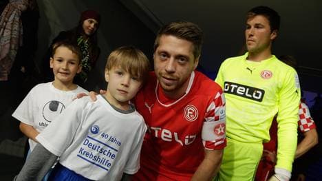 Andreas Lambertz beim Spiel 1860 München v Fortuna Düsseldorf - 2. Bundesliga