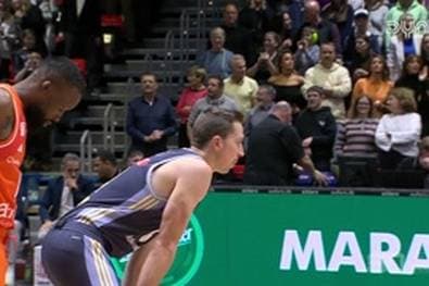 Spiel Highlights zu NINERS Chemnitz - ALBA BERLIN