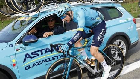 Max Kanter setzte sich im Massensprint durch