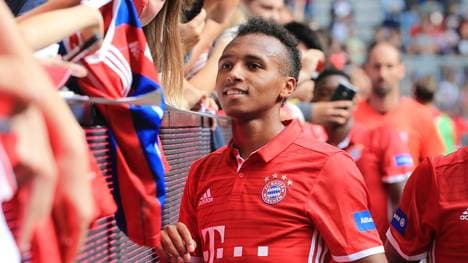 Julian Green erzielte für das US-Nationalteam seine Länderspieltore zwei und drei FC Bayern München