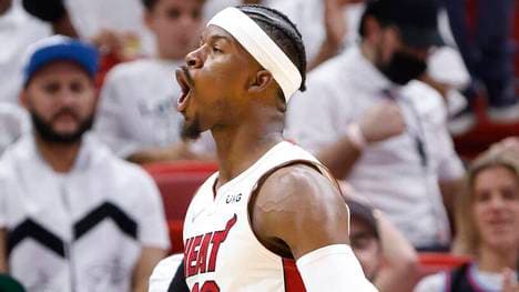 Jimmy Butler von den Miami Heat war der überraggende Mann in Spiel 6 gegen die Boston Celtics