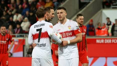 Zu früh gefreut: Ermedin Demirovic (r.)