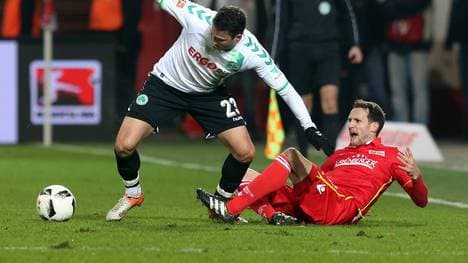 1. FC Union Berlin v SpVgg Greuther Fuerth - Second Bundesliga