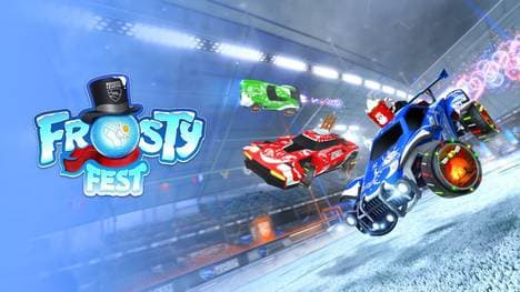 Rocket League Frosty Fest Titelbild