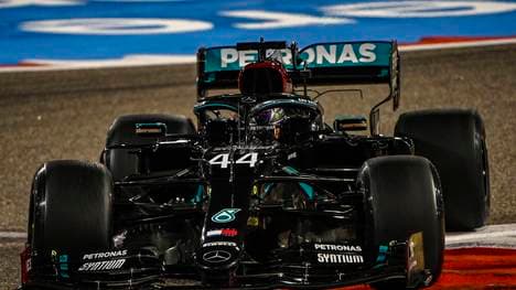 Lewis Hamilton kann in Bahrain seine Rekordjagd fortsetzen