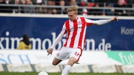 Maximilian Jansen wechselt zum SV Sandhausen