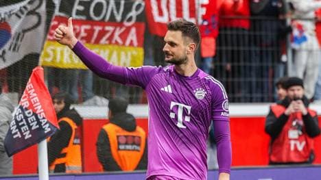 Sven Ulreich wird das Rückspiel der Bayern gegen Bergamo verpassen! 