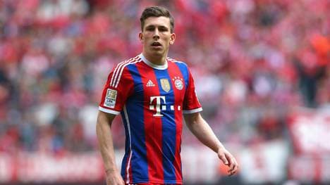 Pierre-Emile Hojbjerg-Bayern Muenchen-VfB Stuttgart-Bundesliga