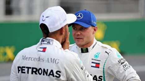 Valtteri Bottas war nach dem verpassten Sieg beim Große Preis von Aserbaidschan gefrustet