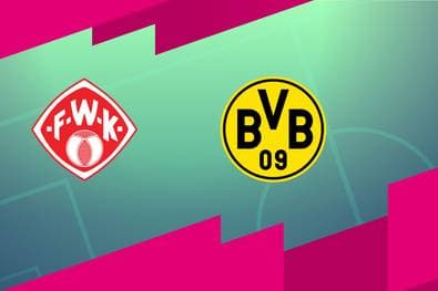 FC Würzburger Kickers - Borussia Dortmund II (Highlights)