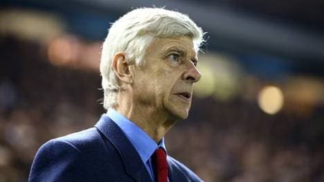 Arsene Wenger ist seit 1996 Trainer des FC Arsenal