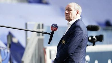 Besondere Auszeichnung für Frankfurts Peter Fischer 