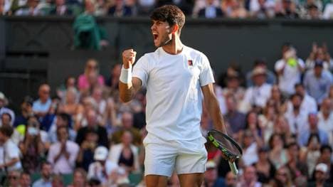 Kann Carlos Alcaraz seinen Titel verteidigen?