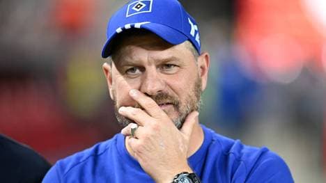 Steffen Baumgart spricht bei SPORT1 über Offensivspieler Jean-Luc Dompé