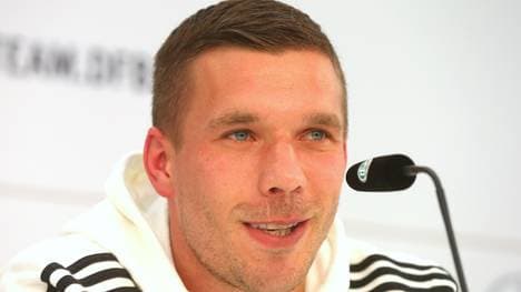 Lukas Podolski wurde 2014 mit Deutschland Weltmeister