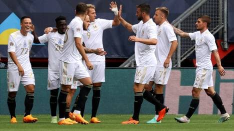 Nations League: Italien sichert sich den dritten Platz