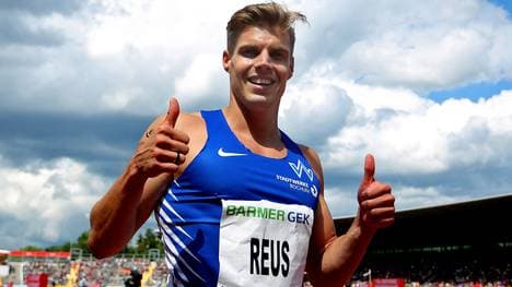 Julian Reus wurde im Juni Deutscher Meister