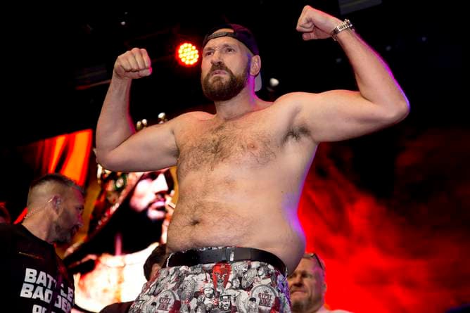 Kommt jetzt endlich der lang ersehnte Megafight?