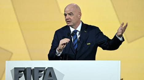 Infantino plant ein neues Turnier für Junioren