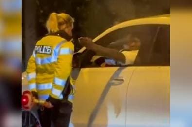 Boniface hat Polizei-Ärger - und die Fans klopfen Sprüche