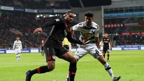 Bayer 04 Leverkusen v Borussia Moenchengladbach - Bundesliga