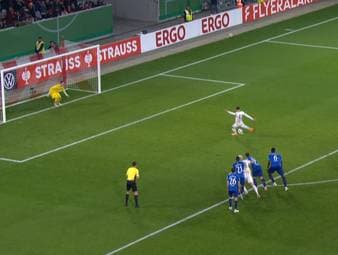 Der SC Freiburg steht in der Runde der letzten Acht des DFB-Pokals. Gegen den SV Darmstadt 98 muss der Sport-Club nicht glänzen - und kommt dennoch hochverdient eine Runde weiter.