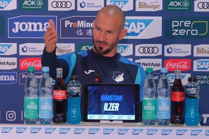 TSG-Coach als "Gott der Metaphern" abgefeiert