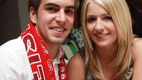 Philipp Lahm und Ehefrau Claudia: "Man sieht eine Handschrift"