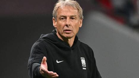 Klinsmann war zuletzt Nationaltrainer Südkoreas