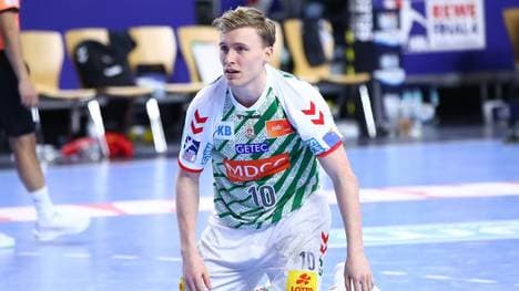 SCM-Spielmacher Gisli Kristjansson muss die Saison vorzeitig beenden