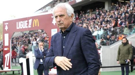 Vahid Halilhodzic erlebt einen ganz bitteren Abschied