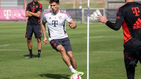 Der FC Bayern darf hoffen, Leon Goretzka schon bald wieder am Ball zu sehen