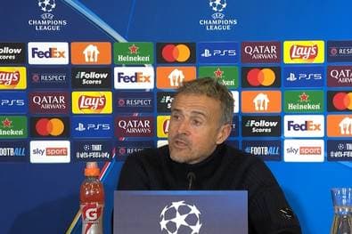 Enrique mit Spitze gegen City