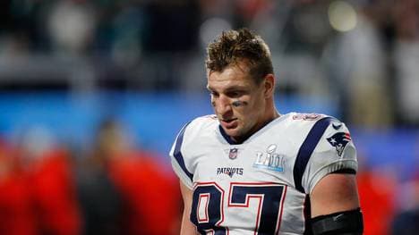 Rob Gronkowski ist einer der besten Tight Ends der NFL